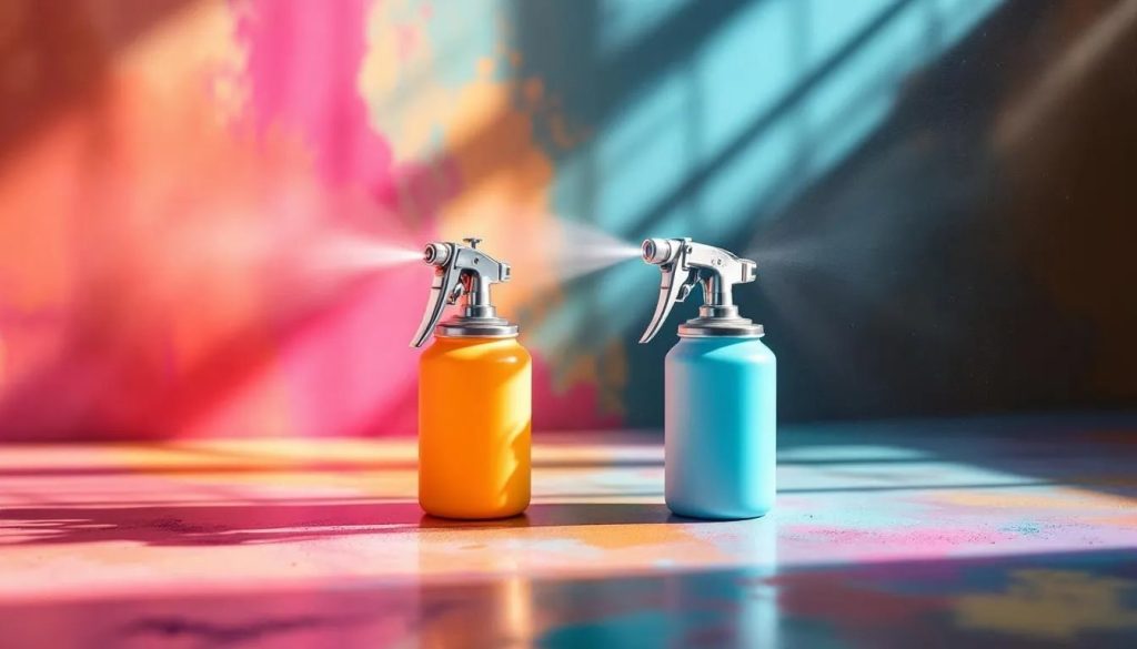 Adopter les bonnes conditions et règles pour peindre au pistolet