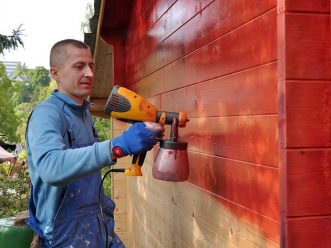 Quelles applications pour un pistolet à peinture électrique