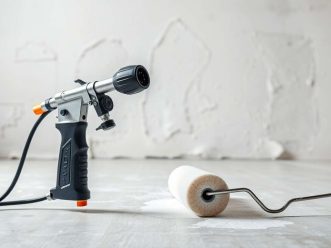 Pistolet basse pression vs rouleau : quel est le meilleur choix ?
