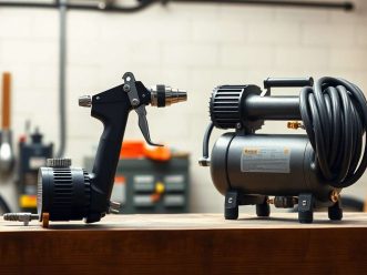Pistolet basse pression vs compresseur : avantages et inconvénients