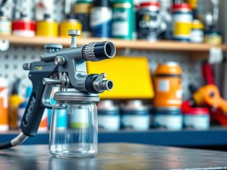 Applications indispensables pour un pistolet à peinture performant