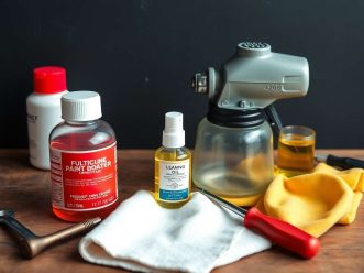 Comment entretenir votre pistolet peinture basse pression pour une durée de vie optimale ?