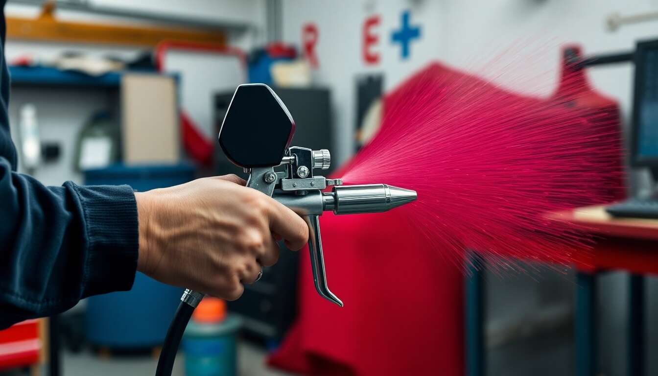 Comprendre le fonctionnement du pistolet basse pression