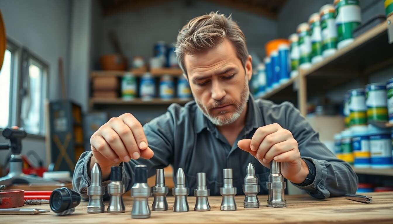 Choisir la bonne buse pour une application optimale