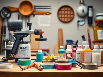 Pistolet peinture basse pression : comment bien débuter ?