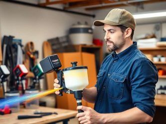 Quelle application pour pistolet à peinture choisir ?