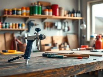 Guide complet : choisir le bon pistolet peinture basse pression