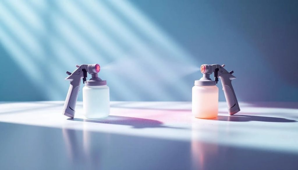 Choisir le bon pistolet à peinture basse pression