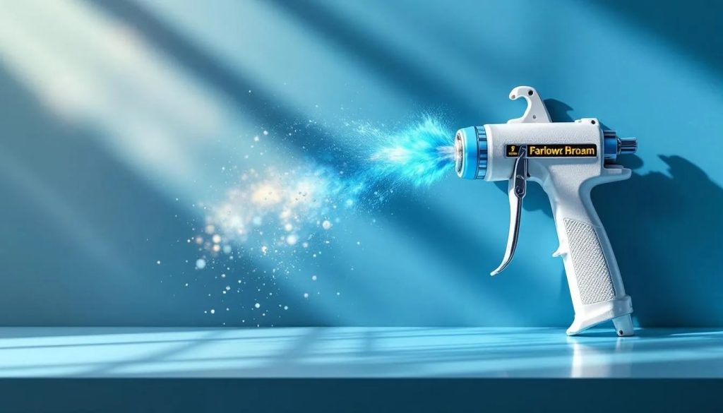 Nettoyer et entretenir son pistolet à peinture