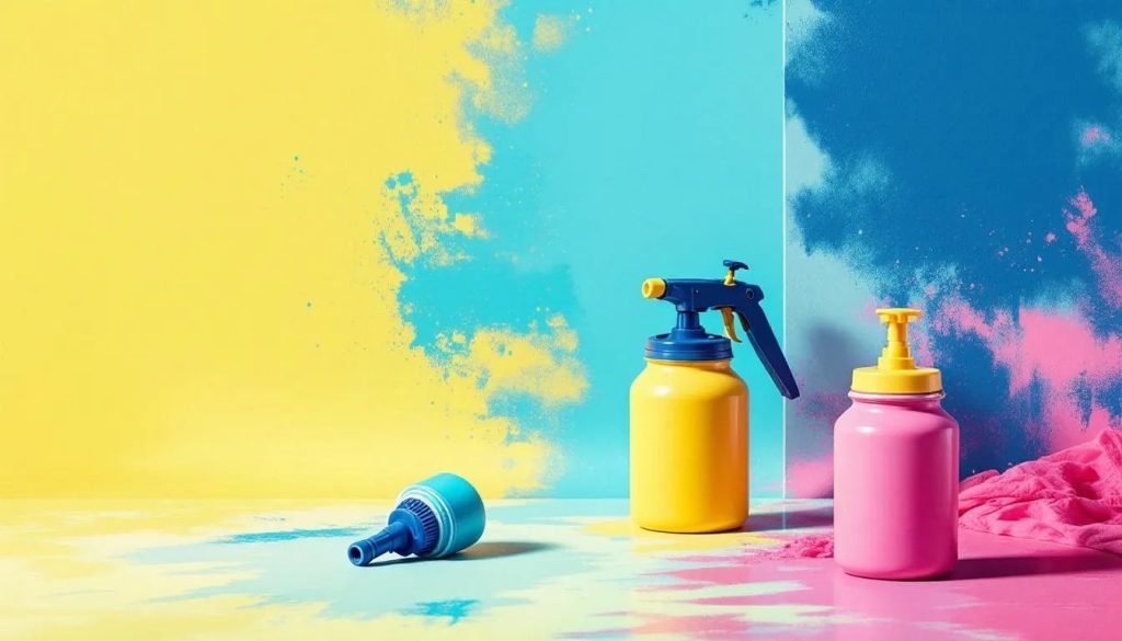 Régler et utiliser un pistolet basse pression